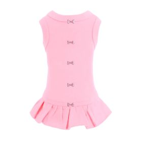 Candy Dog Dress Collection (Color: PINK, size: XS)
