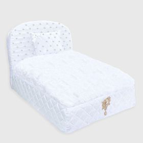 Gamour Baby Dog Bed (Color: Snow)